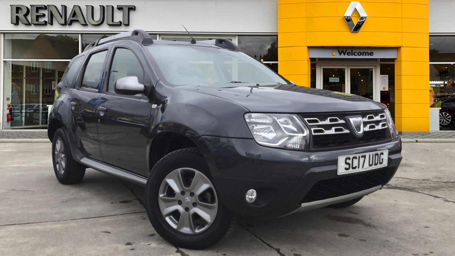 Used Dacia Duster 1.5 DCi 110 Laureate 5dr Diesel Estate For Sale ...